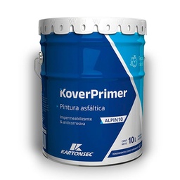 Pintura Asfaltica 10l Kartonsec