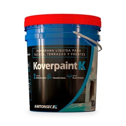 Membrana Líquida Rojo 10 kg Kartonsec