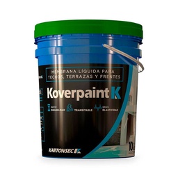 Membrana Líquida Verde 10 kg Kartonsec