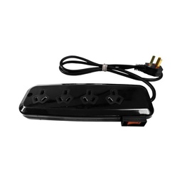 Prolongador 4T con Cable x 1 m Berelec