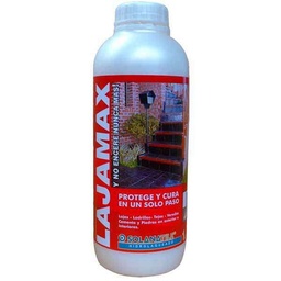 Curador E Impermeabilizante para Pisos Cementicios Lajamx X1lt