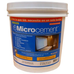 Microcemento Lajamax Mini 4.5 kg.