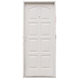 Puerta 80x200 cm. Chapa Inyectada Ciega Izquierda