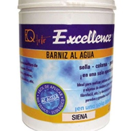 Barniz Al Agua Natural 1 lts