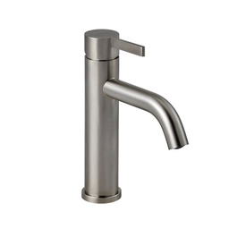 Lavatorio Monocomando Bajo Cromo Steel Peirano