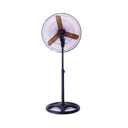 Ventilador Pie 20" Negro Klauben