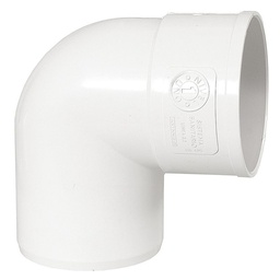 Codo 87 30 Grados Pvc Mh 110 mm Amanco