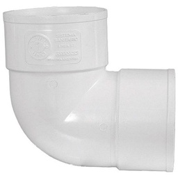 Codo 87°30° Pvc Hh 110mm Amanco