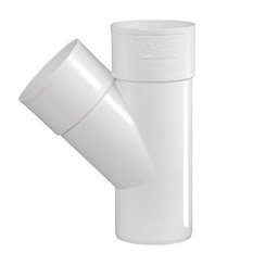 Ramal A 45° Pvc Mh 63x63 Amanco