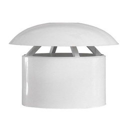 Sombrerete Ventilación Pvc 63mm Amanco