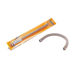 Flexible Dinatecnica 3/8 Gas Extensible Aprobado para Termotanque 40/105cm