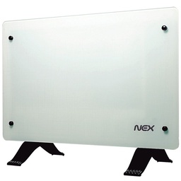 Panel Vitro Convector Turbo 2000W Blanco Nex