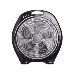 Ventilador Turbo Axel 16 Pulgadas Negro