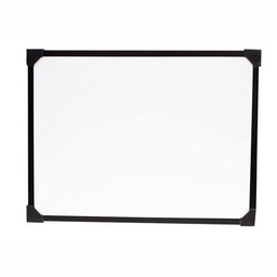 Pizarra Blanca Marco Metal Productos Industriales Del Sur 40x60 cm