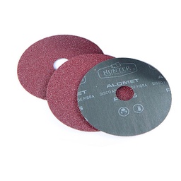 3 Discos de Fibra 115 mm Surtido Hunter