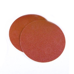 5 Discos Lija con Velcro 125mm Liso Medio Hunter