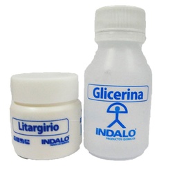 Kit Gasista Litargirio y Glicerina