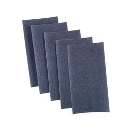 5 Trozos para Orbital Rect 90X235mm Mediano Hunter
