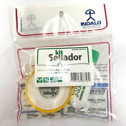 Kit Cinta Sellarroscas y Sellador Indalo