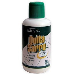 Quita Sarro y Oxido Gel 250 ml.