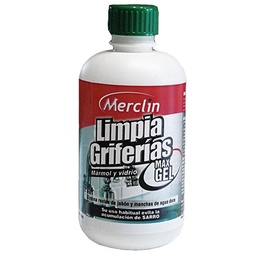 Limpia Griferias Max Gel 500 ml.