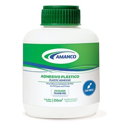 Adhesivo para Pvc x 250cc Amanco