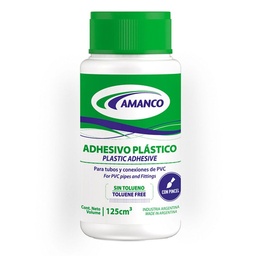 Adhesivo para Pvc x 125 cc Amanco