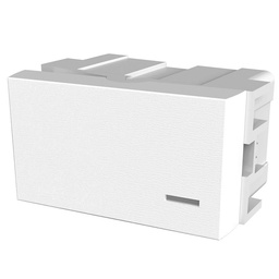 Interruptor 10A Platinum Blanco