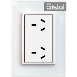 Linea Armada Cristal Toma Doble