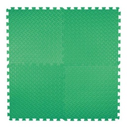 Piso Goma Eva Verde 50x50 cm.