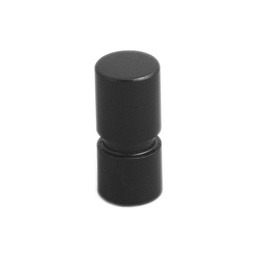 Tirador Casiopea Negro 12 mm Sidañez