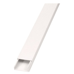 Cablecanal con Adhesivo Sin Tabique Roker Blanco 40x16 mm x 2 Metros