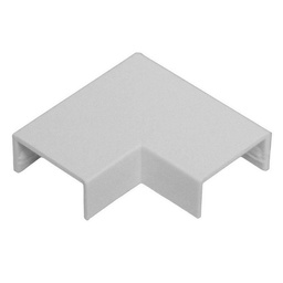 Curva Plana Blanco 2 Unidades 14x7 mm Roker