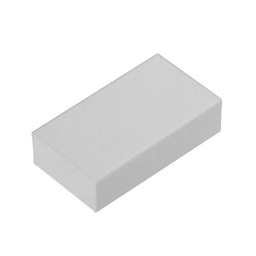 Puntera Plana Blanco x2 14x7 mm Roker