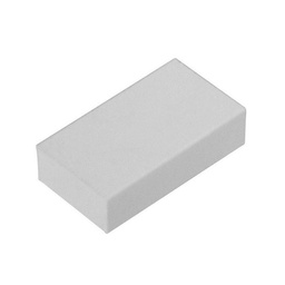 Puntera Plana Roker Blanco 2 Unidades 20x10 mm