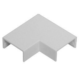 Curva Plana Blanco 18x21 mm 2 un Roker