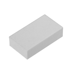 Puntera Plana Blanco x2 18x21 mm