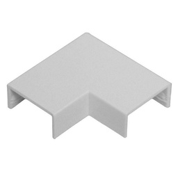 Curva Plana Blanco 40x16 mm 2 un Roker