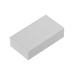 Puntera Plana Blanco x2 40x30 mm Roker