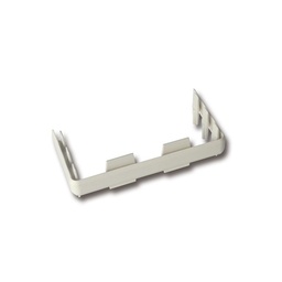Unión Plana Roker Blanco 100x50 mm Roker