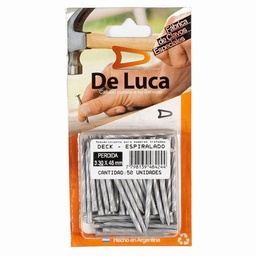 Deck - Recub Imp Perd Espir 3.30x48 50 Unid