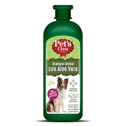 Shampoo  Pet's Class Aloe Vera x500 cm3