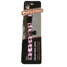 Collar Casual Pet's Class con Cascabel