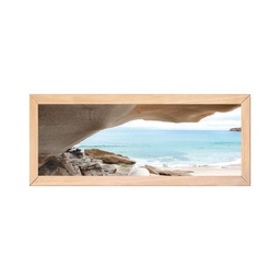 Cuadro Beach 10X30cm