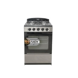 Cocina Nex 56cm Inox Tapa Enlozada Negr