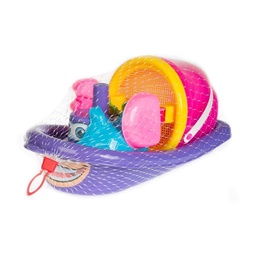 Juego de Balde y Barco - Accesorios Chichess Color Surtido