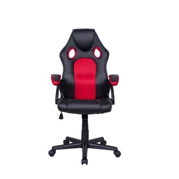 Sillon Gamer 63X69x115 cm Negro/rojo