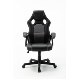 Sillon Gamer 63X69x115 cm Negro/gris