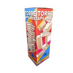 Torre Apilable 45 Piezas Ruestes