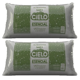 Pack de 2 Almohadas Fr 40X70cm